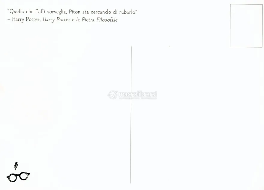 Harry Potter e la Pietra Filosofale - Il Libro Magico Lenticular
