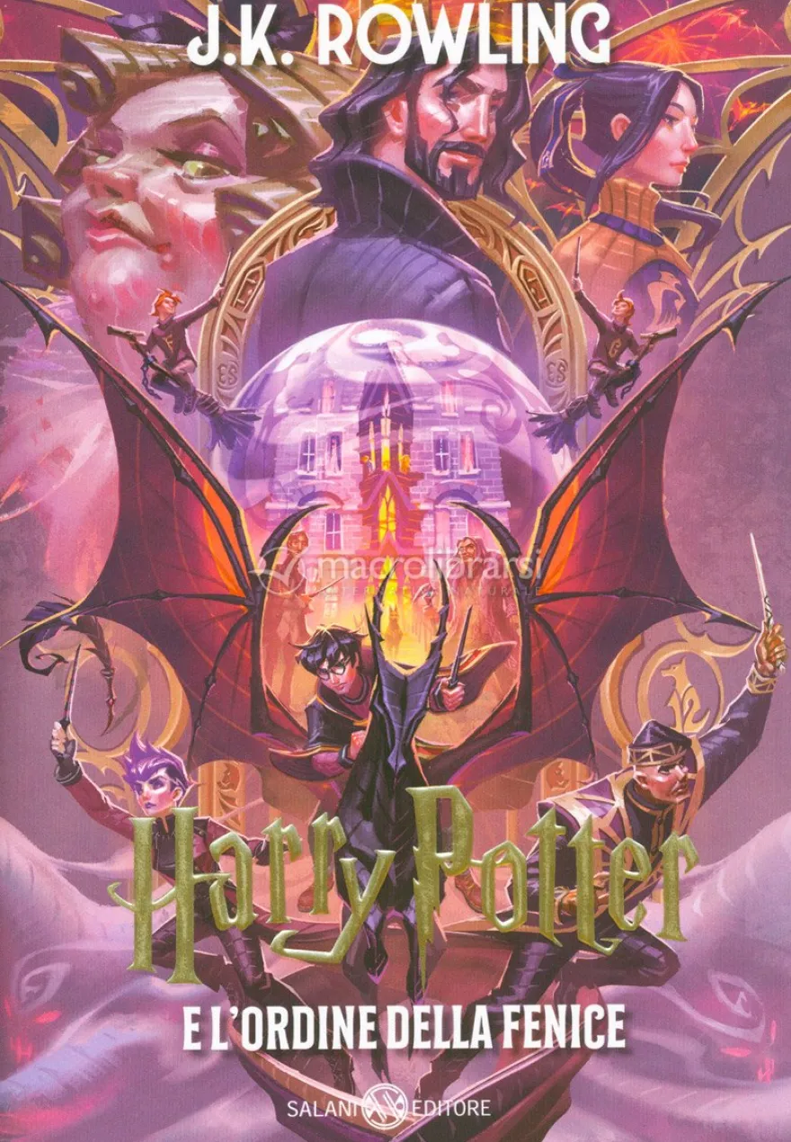 Harry Potter e l'Ordine della Fenice - Edizione Speciale 25 Anni