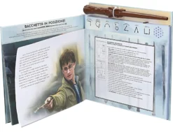 Harry Potter - La Bacchetta Sceglie il Mago + Bacchetta