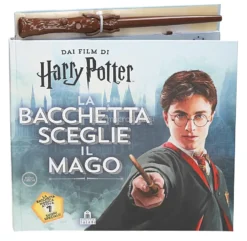 Harry Potter - La Bacchetta Sceglie il Mago + Bacchetta