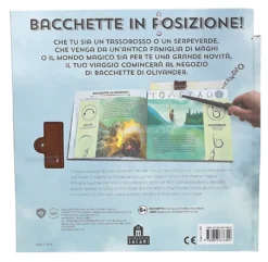 Harry Potter - La Bacchetta Sceglie il Mago + Bacchetta