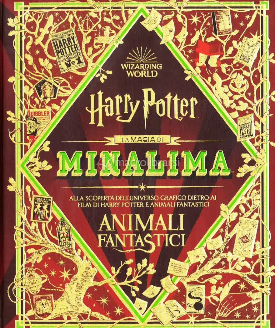 Harry Potter - La Magia di MinaLima