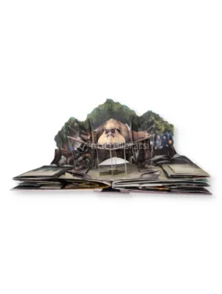 Harry Potter - Mondo Magico - Il Libro Pop-Up