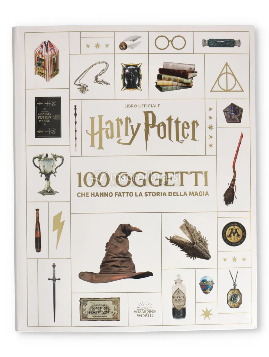 Harry Potter - 100 Oggetti che Hanno Fatto la Storia della Magia
