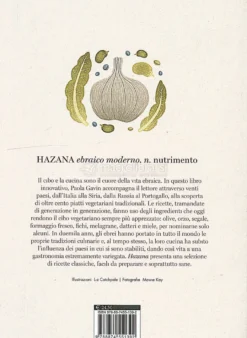 Hazana - La Cucina Ebraica Vegetariana