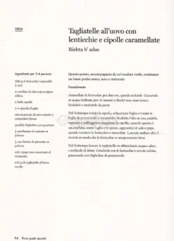Hazana - La Cucina Ebraica Vegetariana