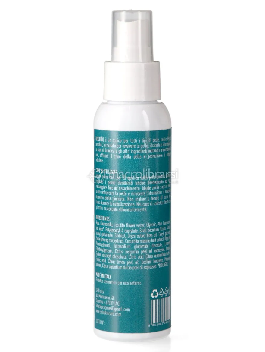 H2Chio - Tonico Energizzante Illuminante