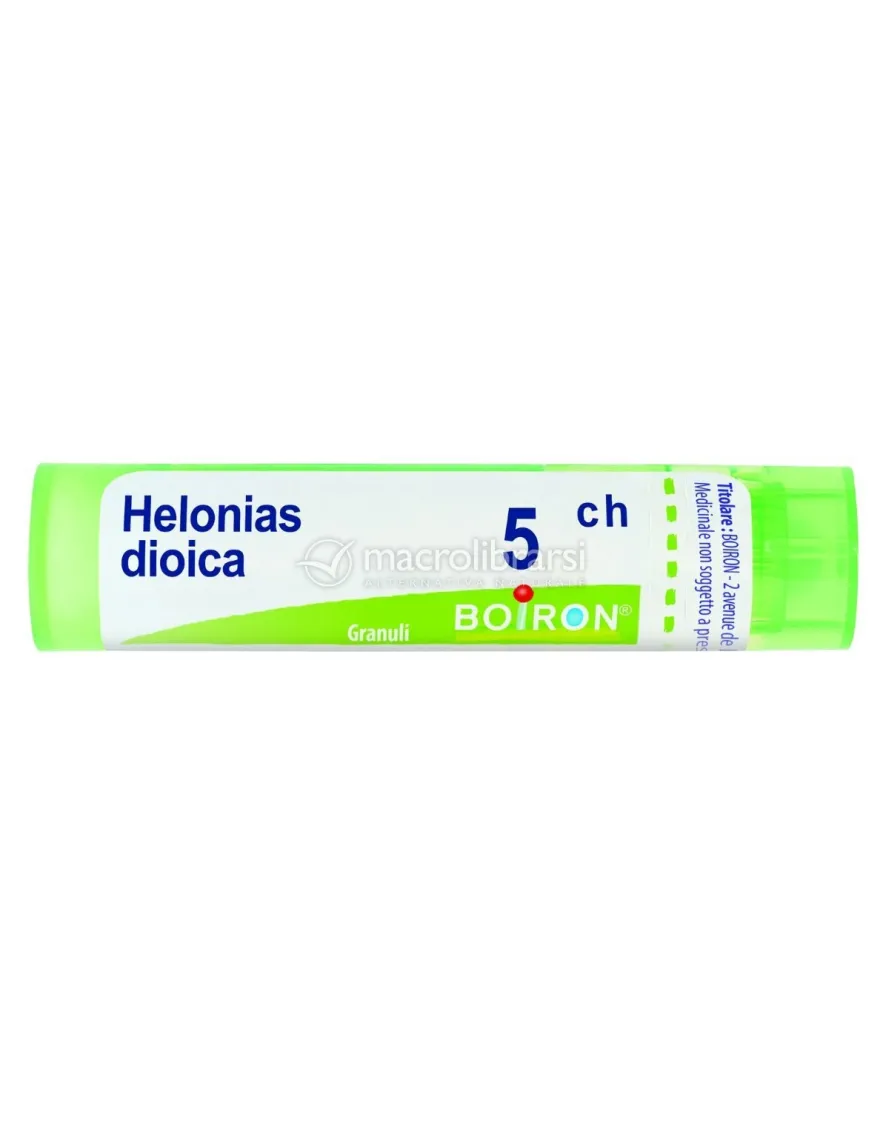 Helonias Dioica 5CH Granuli Boiron