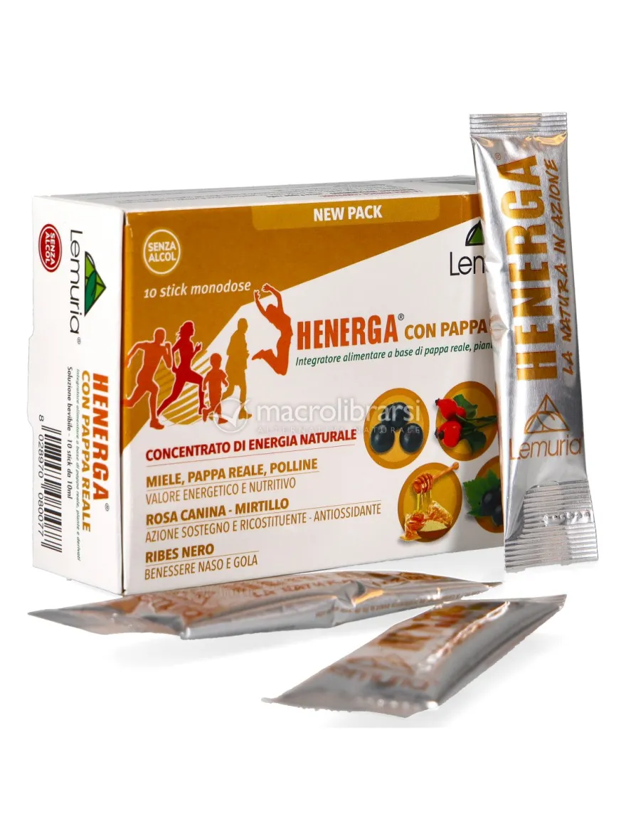 Henerga con Pappa Reale