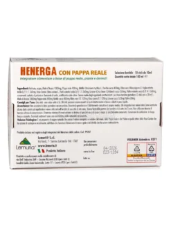 Henerga con Pappa Reale
