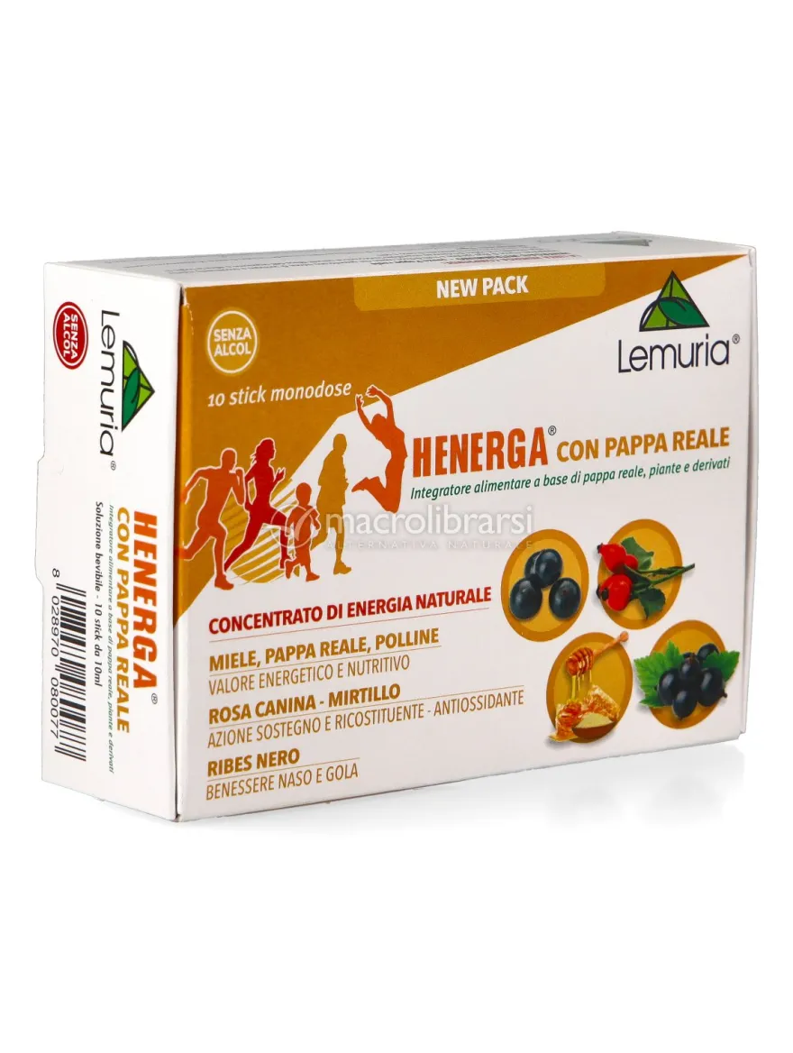Henerga con Pappa Reale