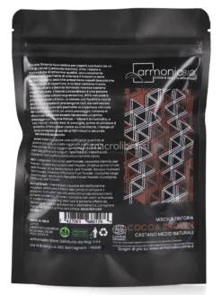 Henné Cocoa Brown Castano Medio Naturale Bio
