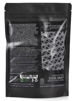 Henné Cool Gray Biondo Scuro Cenere Bio