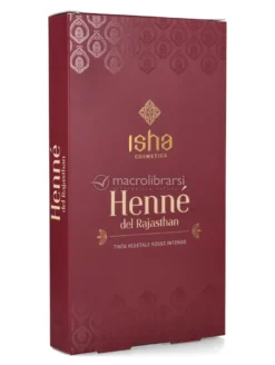Hennè del Rajasthan Rosso Intenso