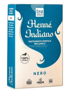 Henne Indiano Nero