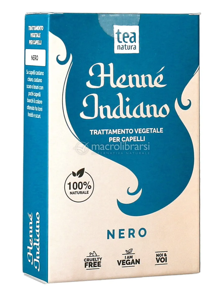 Henne Indiano Nero