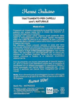 Henne Indiano Nero