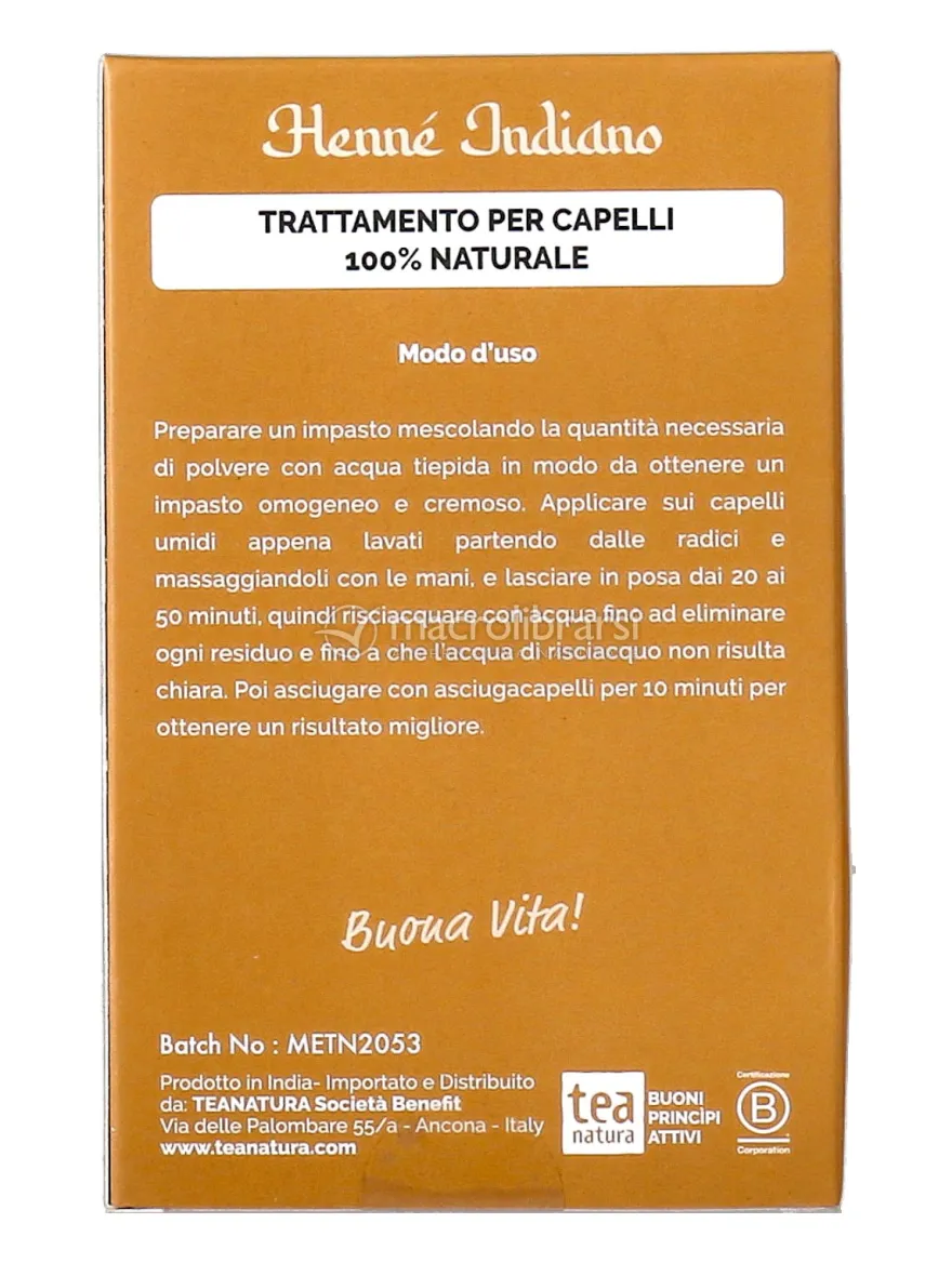 Henne Indiano Neutro