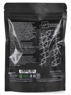 Henné Licorice Nero Intenso Naturale Bio