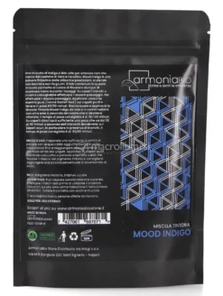 Henné Mood Indigo Nero Naturale Bio