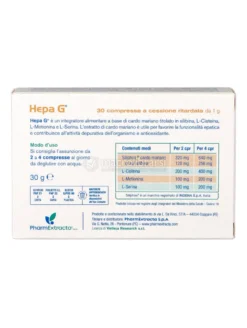 Hepa G® Compresse