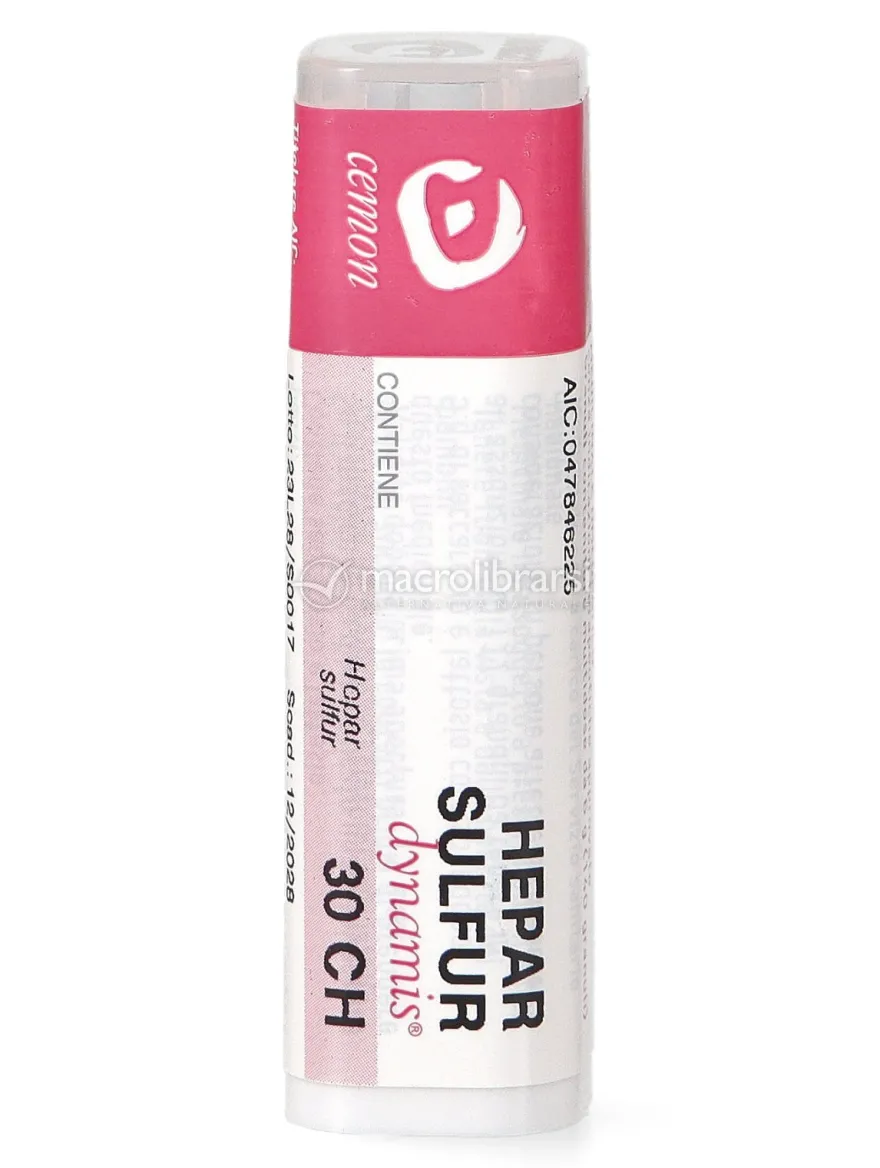 Hepar Sulfur 30CH Granuli