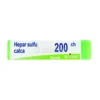 Hepar Sulfuris Calcareum 200CH Globuli Monodose Boiron