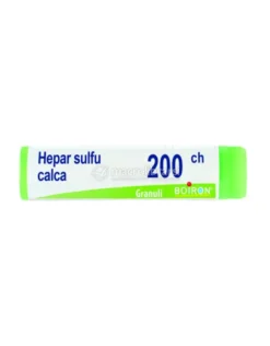 Hepar Sulfuris Calcareum 200CH Globuli Monodose Boiron