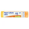 Hepar Sulfuris Calcareum 15CH Granuli Boiron