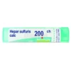 Hepar Sulfuris Calcareum 200CH Granuli Boiron
