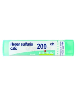 Hepar Sulfuris Calcareum 200CH Granuli Boiron