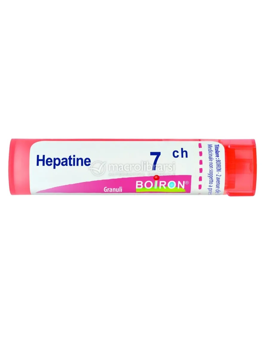 Hepatine 7CH Granuli Boiron