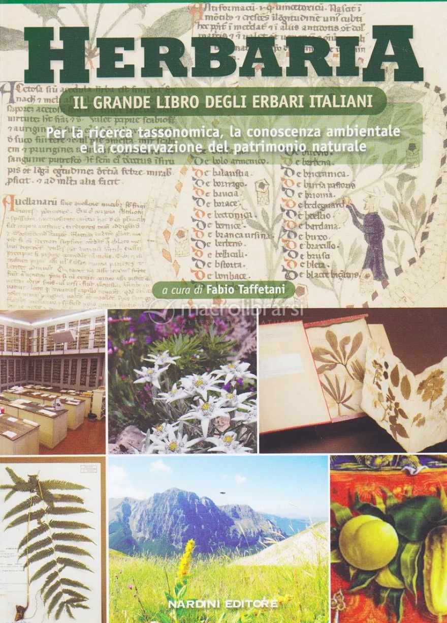 Herbaria - Il Grande Libro degli Erbari Italiani