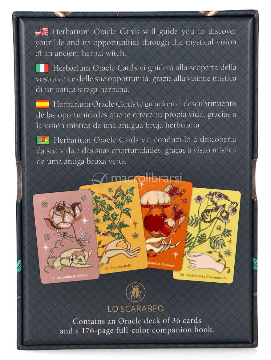 Herbarium - Oracle Cards