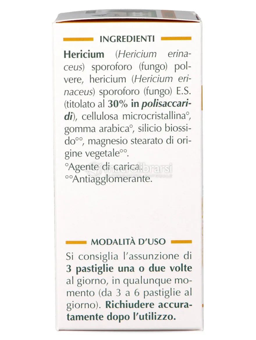 Hericium - Pastiglie