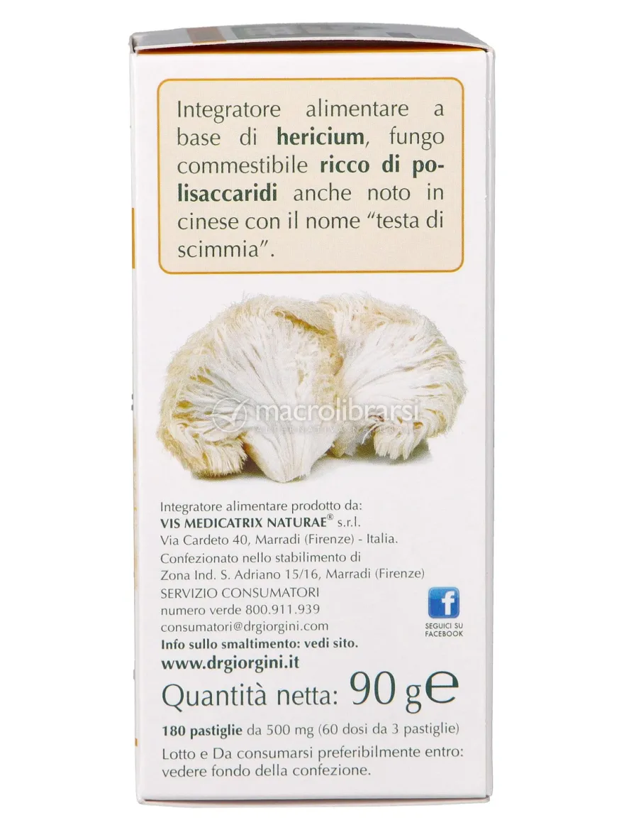 Hericium - Pastiglie