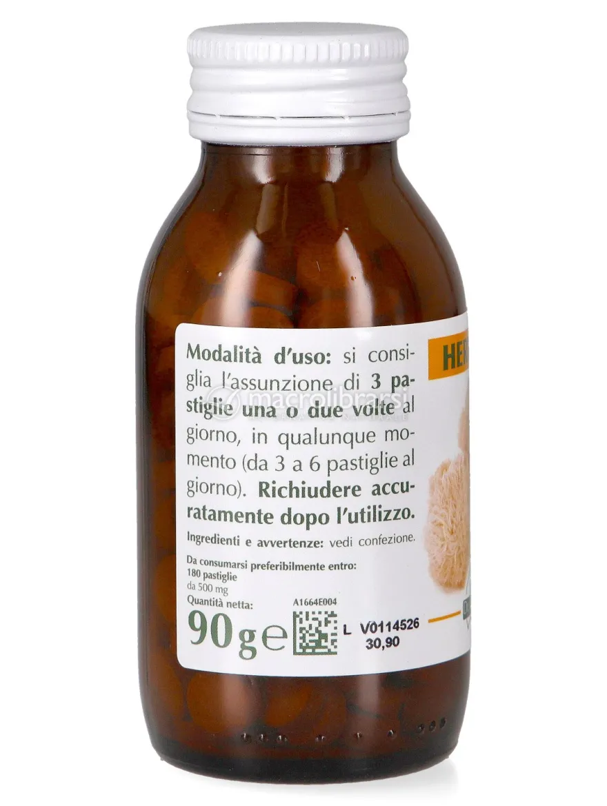 Hericium - Pastiglie