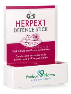 Herpex1 Defence - Stick Labbra Emolliente e Protettivo