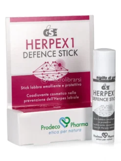 Herpex1 Defence - Stick Labbra Emolliente e Protettivo