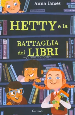 Hetty e la Battaglia dei Libri