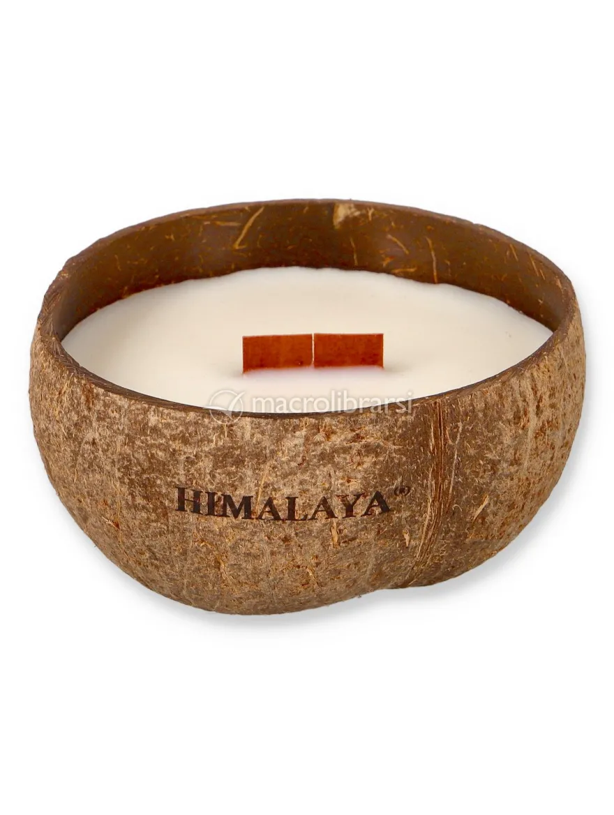 Himalaya Candle - Artigianali Noce di Cocco - Lemongrass