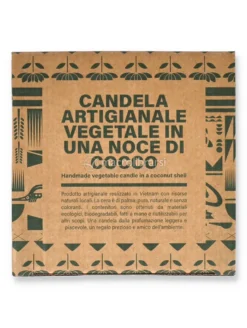 Himalaya Candle - Artigianali Noce di Cocco - Lemongrass