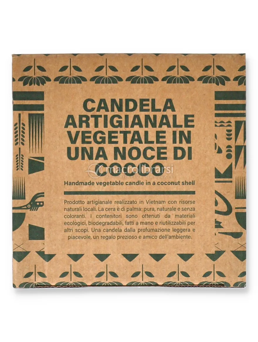 Himalaya Candle - Artigianali Noce di Cocco - Lemongrass