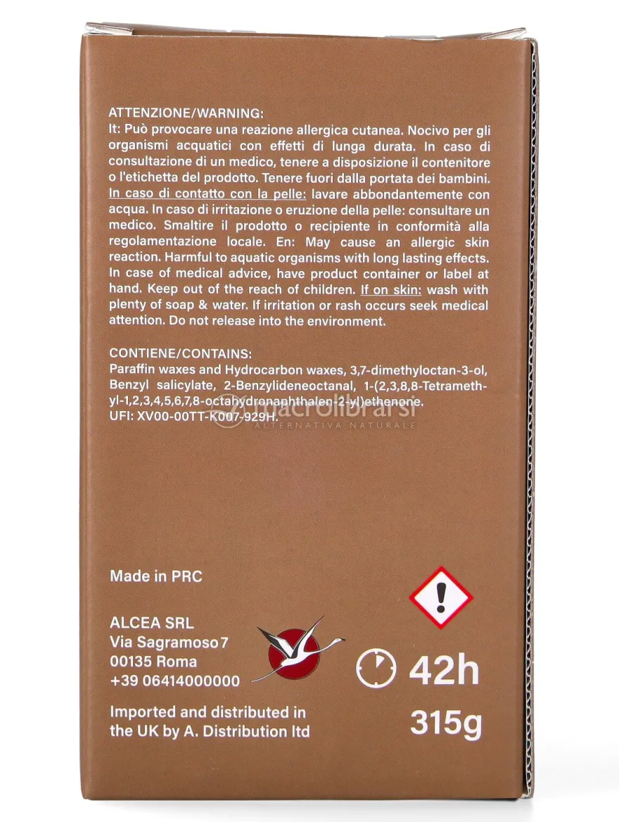 Himalaya Candle - Candela in cera di Soia - Mandorla