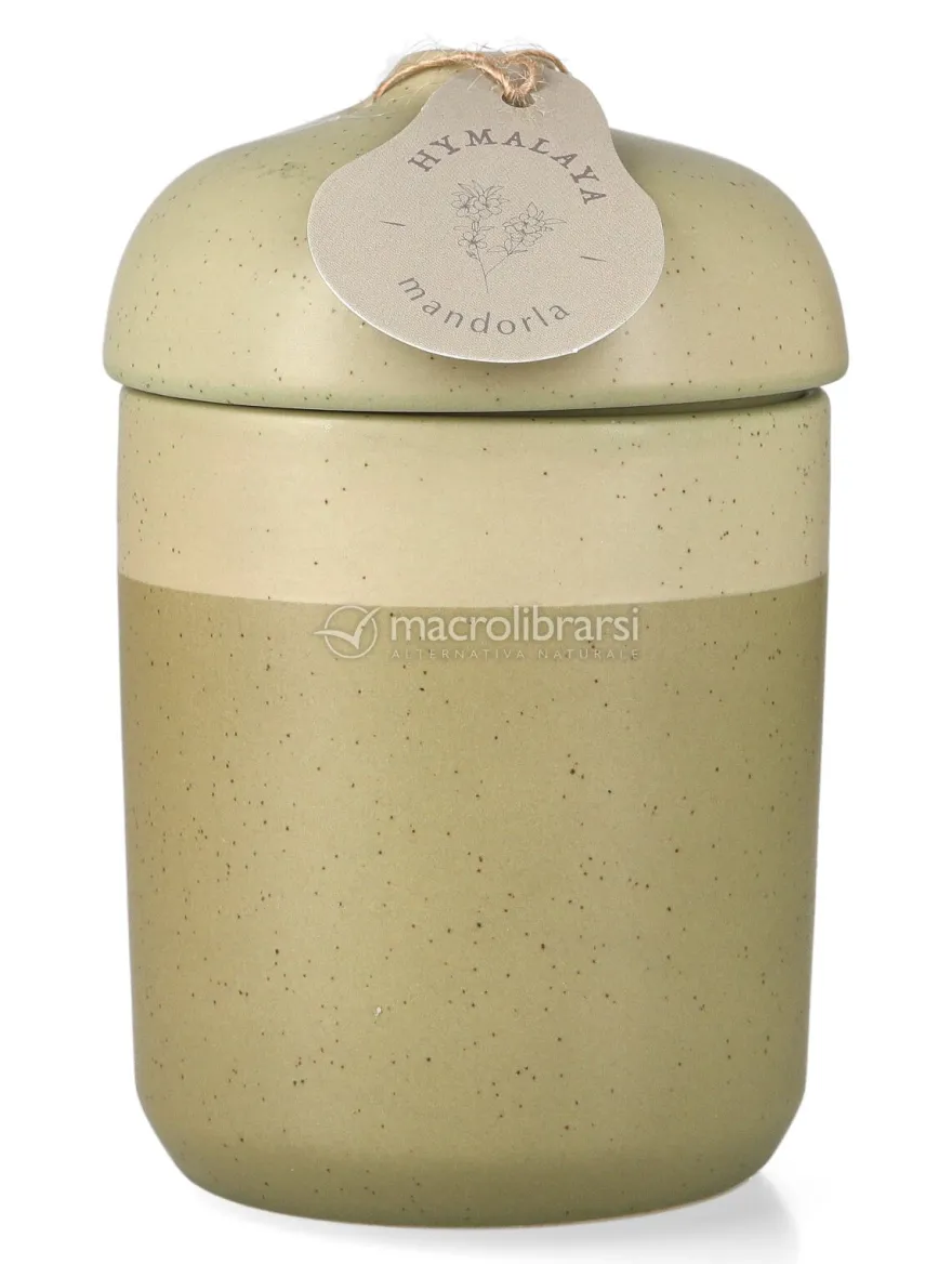 Himalaya Candle - Candela in cera di Soia - Mandorla
