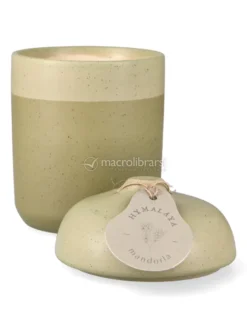 Himalaya Candle - Candela in cera di Soia - Mandorla