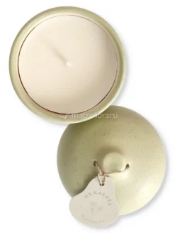 Himalaya Candle - Candela in cera di Soia - Mandorla