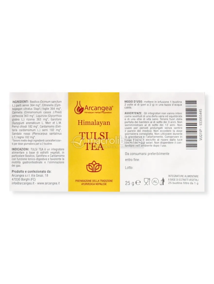 Himalayan Tulsi Tea in Bustine