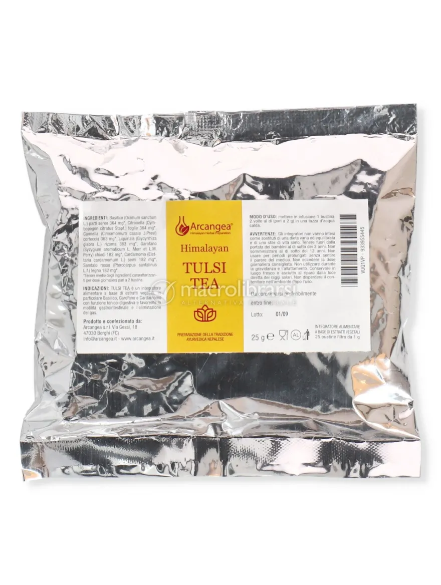 Himalayan Tulsi Tea in Bustine