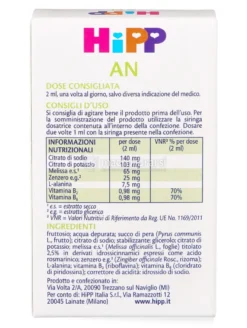Hipp AN - Flaconcino